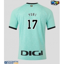 Moški Nogometni dresi Athletic Bilbao Yuri Berchiche #17 Tretji 2025-26 Kratek Rokav